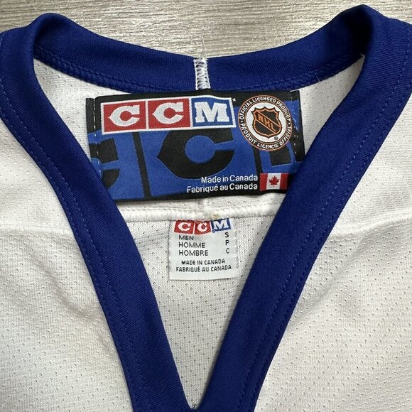 Vintage Toronto Maple Leafs NHL Hockey Jersey Sz Small CCM - Picture 3 of 6